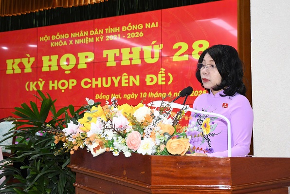 Kỳ họp chuyên đề thứ 28 HĐND tỉnh quyết định nhiều nôi dung quan trọng