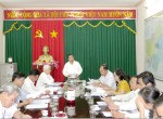 Đồng chí Nguyễn Tấn Hưng – UVTW Đảng, Bí thư Tỉnh ủy đã chủ trì họp Ban chỉ đạo lấy ý kiến nhân dân tỉnh Bình Phước về dự thảo sửa đổi Hiến pháp 1992