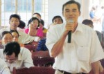 Cử tri thị xã Phước Long
