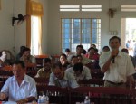 Cử tri phường Phước Bình