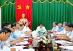 Hội nghị liên tịch chuẩn bị cho kỳ họp thứ mười một, HĐND tỉnh khóa VIII.