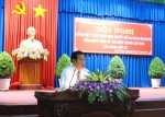 Hội nghị tổng kết 02 năm thí điểm thành lập Ban của HĐND xã.