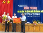 Hội nghị giao ban công tác HĐND tỉnh lần thứ nhất năm 2015