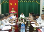 Hội nghị liên tịch chuẩn bị cho kỳ họp thứ mười hai, HĐND tỉnh khóa VIII.
