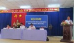 Đại biểu HĐND tỉnh tiếp xúc cử tri huyện Chơn Thành