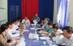 Các Ban Hội đồng nhân dân thị xã Đồng Xoài giám sát công tác công tác triển khai và xây dựng các tuyến đường “Xanh-sạch-đẹp và an toàn” và  công tác giải quyết đơn thư, khiếu nại, tố cáo của công dân.