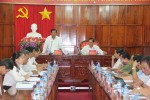 Thường trực HĐND tỉnh giám sát tình hình thực hiện Nghị quyết của HĐND tỉnh về nhiệm vụ năm 2015 tại UBND tỉnh.