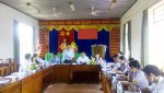 Bù Đăng: Thường trực HĐND huyện giám sát tại xã Đoàn Kết.