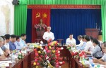 Thường trực HĐND tỉnh giám sát tình hình thực hiện Nghị quyết của HĐND tỉnh tại UBND thị xã Bình Long