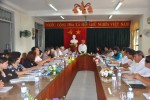 Thường trực HĐND tỉnh giám sát tình hình thực hiện Nghị quyết của HĐND tỉnh tại UBND huyện Lộc Ninh