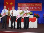 HĐND thị xã Đồng Xoài bầu bổ sung các chức danh chủ tịch HĐND, chủ tịch, phó chủ tịch UBND thị xã nhiệm kỳ 2016 - 2021