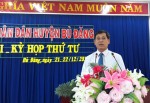 Bù Đăng:Hội đồng nhân dân huyện tổ chức kỳ họp thứ tư