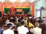 Đại biểu HĐND tỉnh, đại biểu HĐND thị xã Phước Long tiếp xúc cử tri sau kỳ họp thứ cuối năm 2017  trên địa bàn các xã, phường.