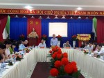 Thường trực HĐND tỉnh giám sát tình hình thực hiện Nghị quyết của HĐND tỉnh tại UBND thị xã Đồng Xoài