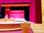 HĐND thị xã Phước Long tổ chức kỳ họp thứ tám