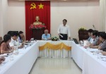 Ban dân tộc HĐND tỉnh  thông qua báo cáo thẩm tra các nội dung trình tại kỳ họp thứ mười bốn