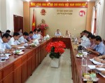 Thường trực HĐND tỉnh giám sát về tình hình người hoạt động không chuyên trách tại huyện Hớn Quản