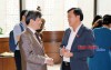 CHÍNH PHỦ LẤY NGƯỜI DÂN VÀ DOANH NGHIỆP LÀ TRUNG TÂM PHỤC VỤ