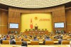 CHỦ TỊCH QUỐC HỘI VƯƠNG ĐÌNH HUỆ PHÁT BIỂU BẾ MẠC KỲ HỌP THỨ 11 QUỐC HỘI KHÓA XIV