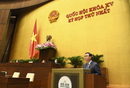 BẾ MẠC KỲ HỌP THỨ NHẤT, QUỐC HỘI KHÓA XV: KHỞI ĐẦU TỐT ĐẸP CHO NHIỆM KỲ MỚI