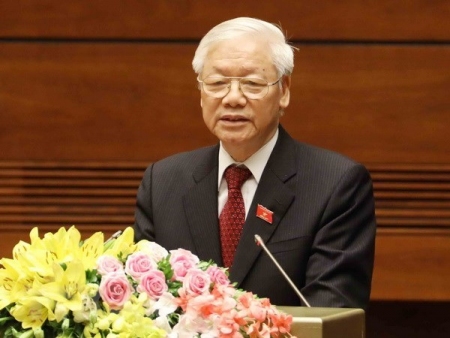 LỜI KÊU GỌI CỦA TỔNG BÍ THƯ NGUYỄN PHÚ TRỌNG GỬI ĐỒNG BÀO CẢ NƯỚC