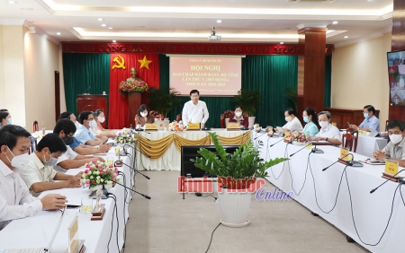 BÌNH PHƯỚC XÂY DỰNG GIẢI PHÁP SẴN SÀNG ỨNG PHÓ VỚI MỌI TÌNH HUỐNG CỦA DỊCH COVID-19