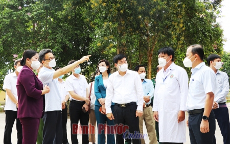 BÌNH PHƯỚC CẦN PHỐI HỢP VỚI BÌNH DƯƠNG XÂY DỰNG “VÙNG XANH” Ở KHU VỰC GIÁP RANH