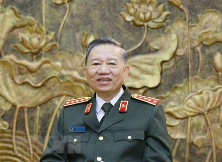 ĐẠI TƯỚNG TÔ LÂM: XÂY DỰNG LỰC LƯỢNG CÔNG AN TINH NHUỆ, HIỆN ĐẠI