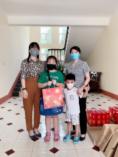 Ban chấp hành Công đoàn và Chi đoàn Văn phòng Đoàn đại biểu Quốc hội và Hội đồng nhân dân tỉnh tổ chức các hoạt động  vui Tết Trung thu năm 2021.