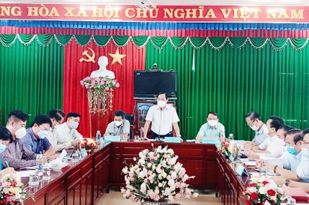 Bù Đốp, thu ngân sách nhà nước năm 2021 ước thực hiện 217 tỷ 900 triệu đồng, đạt 162,6% so với dự toán điều chỉnh của HĐND tỉnh.