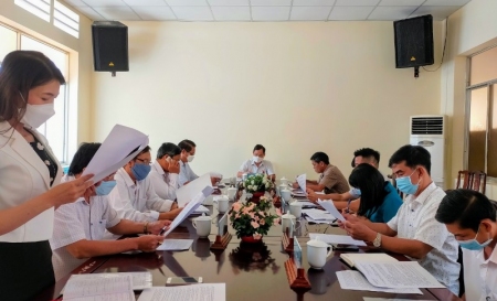Thường trực HĐND tỉnh họp giao ban với các Ban của HĐND tỉnh tháng 11/2021