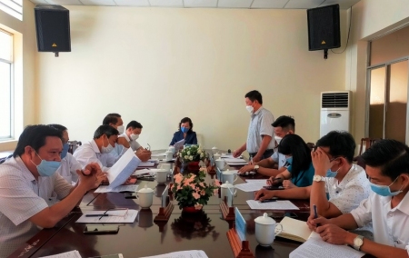 Thường trực HĐND tỉnh họp thông qua nội dung chất vấn giữa hai kỳ họp HĐND tỉnh năm 2021
