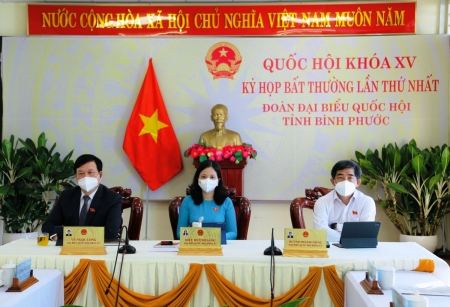 Quốc hội khai mạc kỳ họp bất thường lần thứ nhất, Quốc hội khóa XIV