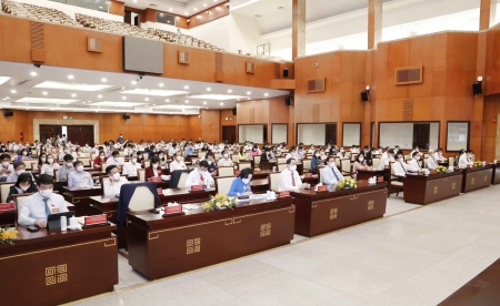 HỘI NGHỊ TRIỂN KHAI CÔNG TÁC NĂM 2022 CỦA HĐND CÁC TỈNH PHÍA NAM