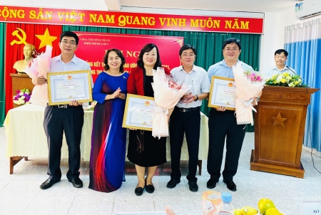 Tổng kết thực hiện giao ước thi đua năm 2021, phát động thi đua và ký kết giao ước thi đua năm 2022 của Cụm thi đua số 3