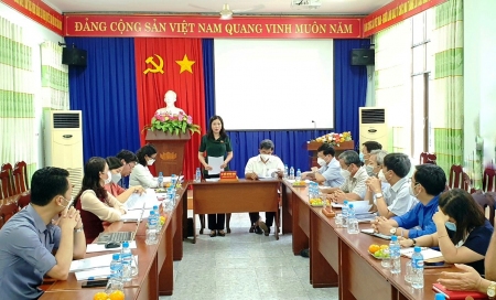 Đoàn ĐBQH tỉnh tiếp tục giám sát chuyên đề việc thực hiện chính sách, pháp luật về thực hành tiết kiệm, chống lãng phí giai đoạn 2016-2021, tại Sở Tài nguyên và Môi trường.