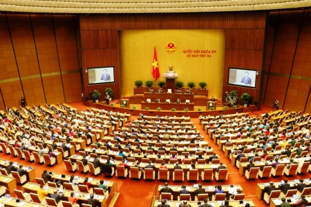 Khai mạc kỳ họp thứ 3, Quốc hội khóa XV