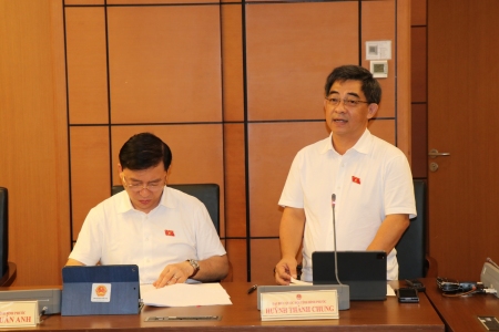 Đại biểu Huỳnh Thành Chung - Đoàn ĐBQH tỉnh Bình Phước