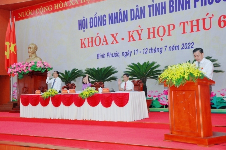 Bế mạc kỳ họp thứ 6, HĐND tỉnh khóa X, nhiệm kỳ 2021 – 2026