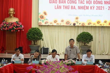 Tổ chức thành công Hội nghị giao ban công tác HĐND lần thứ 3, nhiệm kỳ 2021 – 2026, tỉnh Bình Phước