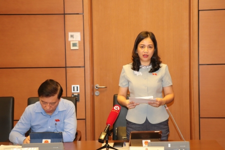 Quốc hội thảo luận đối với dự án Luật Đất đai (sửa đổi) và chất vấn nhóm vấn đề thuộc lĩnh vực Xây dựng