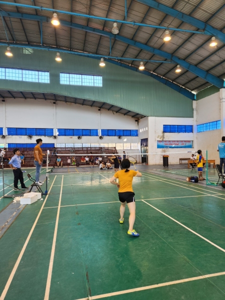 Tưng bừng tổ chức Hội thao chào mừng kỷ niệm 93 năm ngày thành lập Đảng cộng sản Việt Nam (3/2/1930 – 3/2/2023); 92 năm ngày thành lập Đoàn thanh niên cộng sản Hồ Chí Minh (26/3/1931 – 26/3
