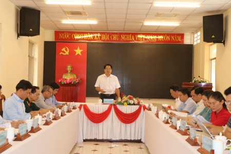 họp ban dân tộc