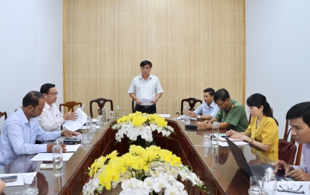 Ban pháp chế HĐND tỉnh khảo sát công tác tiếp công dân, xử lý đơn thư khiếu nại, tố cáo của công dân tại huyện Đồng Phú