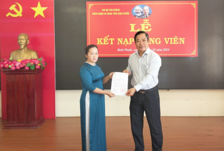 kết nạp ĐV 1