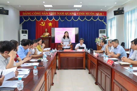 Ảnh ĐBQH GS tại BQLDA