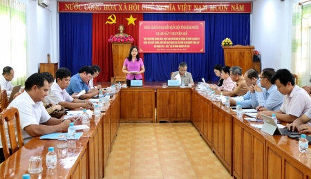 Ảnh ĐBQH GS tại Sở NN