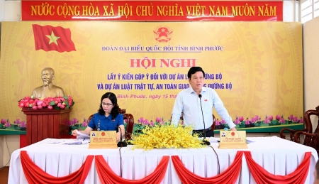 Hội nghị lấy ý kiến 1