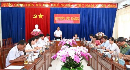 Ban dân tộc HĐND tỉnh giám sát việc thực hiện Chiến lược công tác dân tộc trên địa bàn tỉnh
