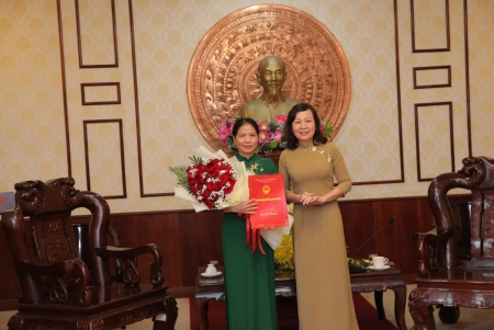 bổ nhiệm cvp